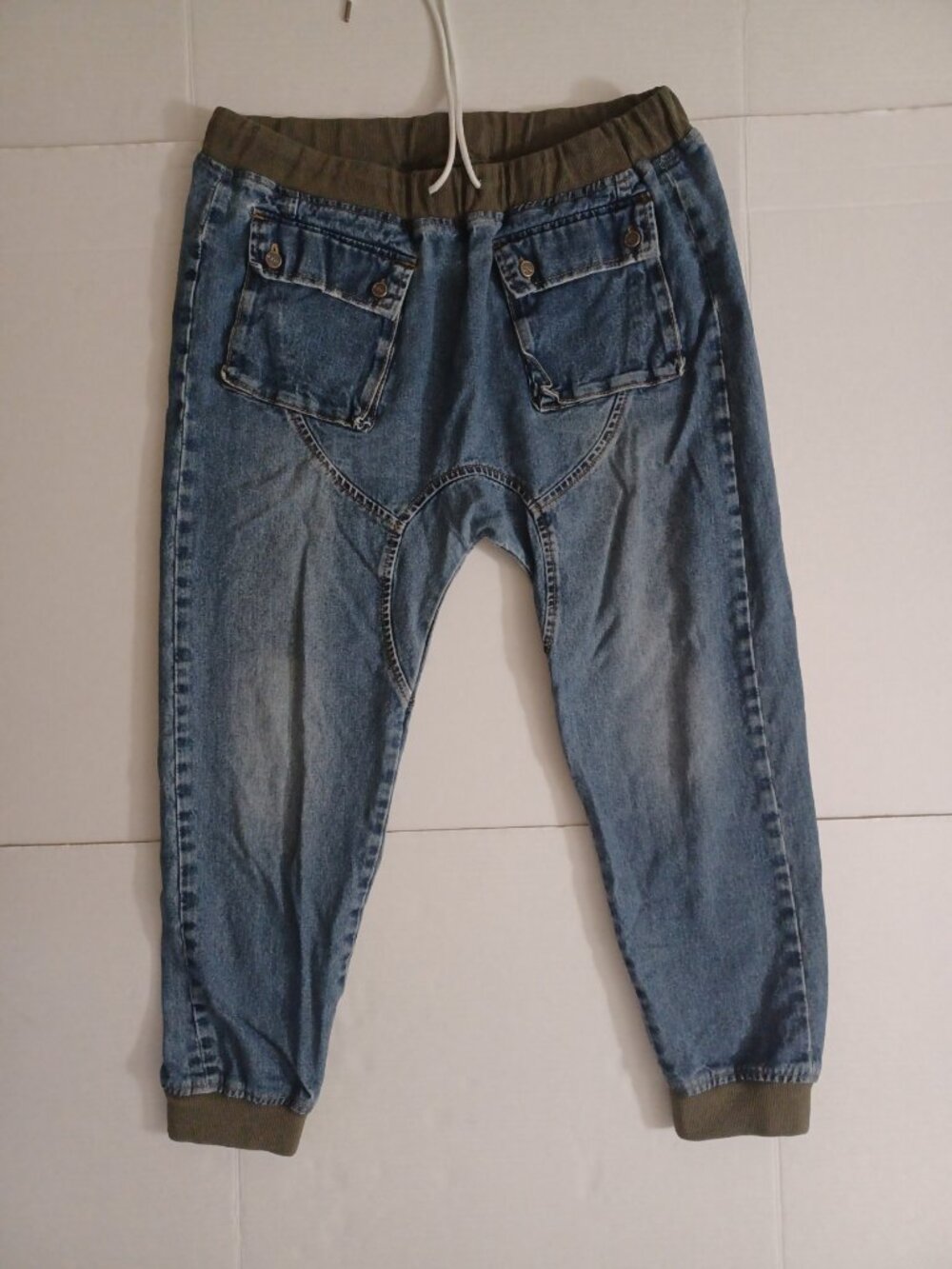 ONE TEASPOON CADET PULL ON JOGGERS SIZE LARGE - Picture 4 of 16